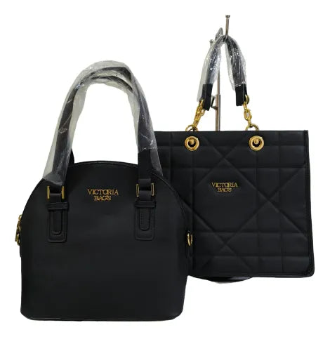 Duo Bolso Cartera Mujer A4 + Morral Victoria bag