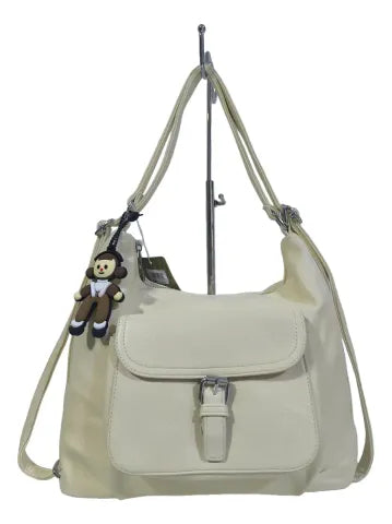 CARTERA MOCHILA 2 EN 1 CON BOLSILLO