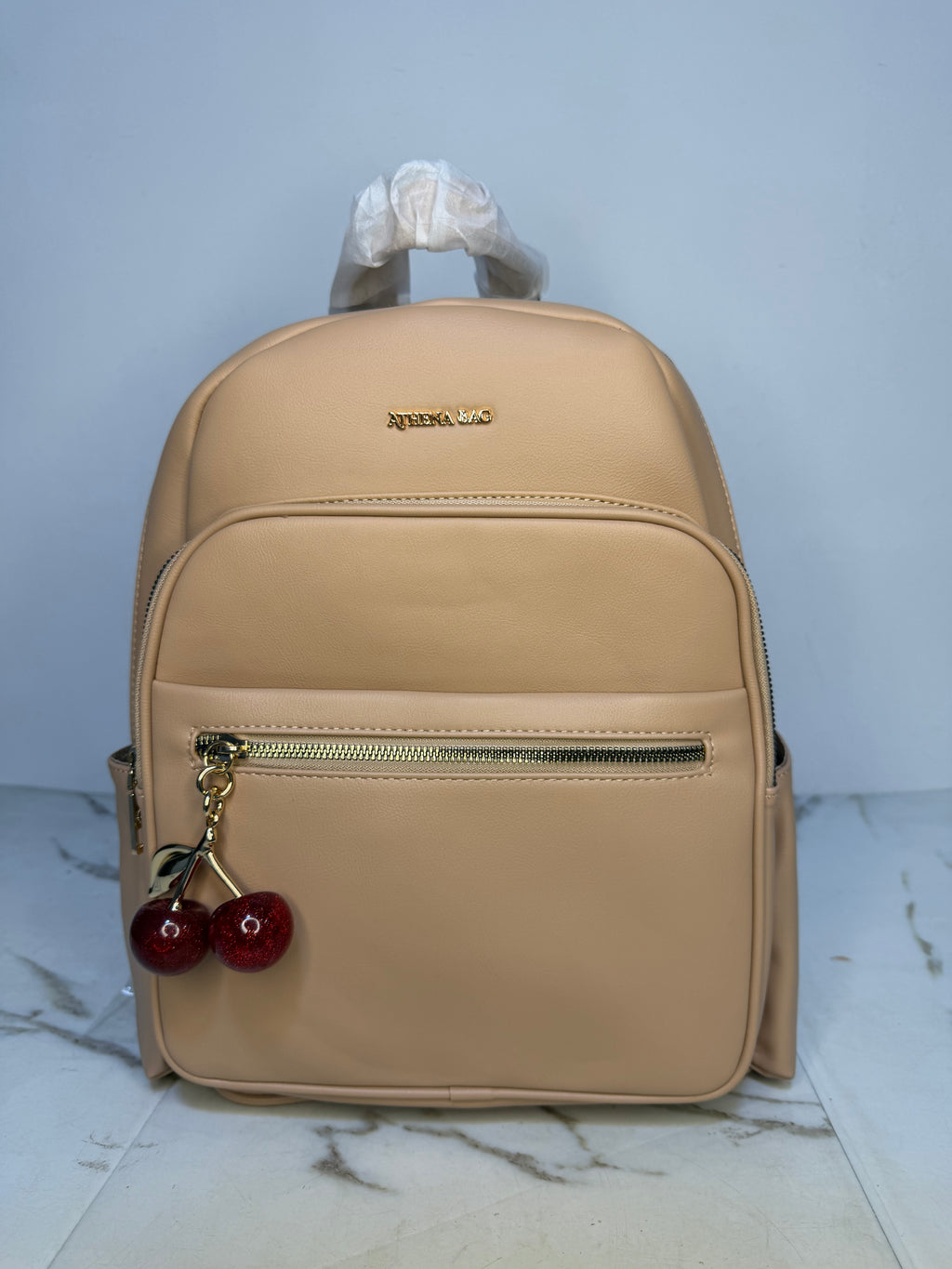 MOCHILA PORTALAPTOP 14.5' - ATHENA BAG CON CEREZA