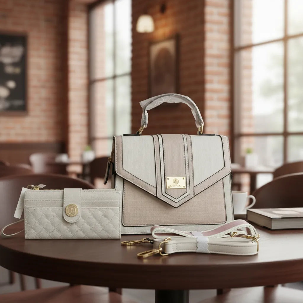 Cartera morral crossbody Marco Xenia + billetera