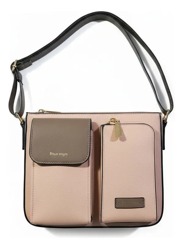 CARTERA MORRAL PORTACELULAR Y TARJETERO PRETTYZY