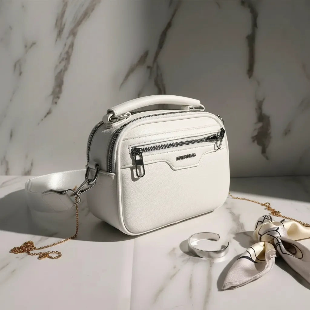 CARTERA MORRAL ATHENA BAG DOBLE STRAP