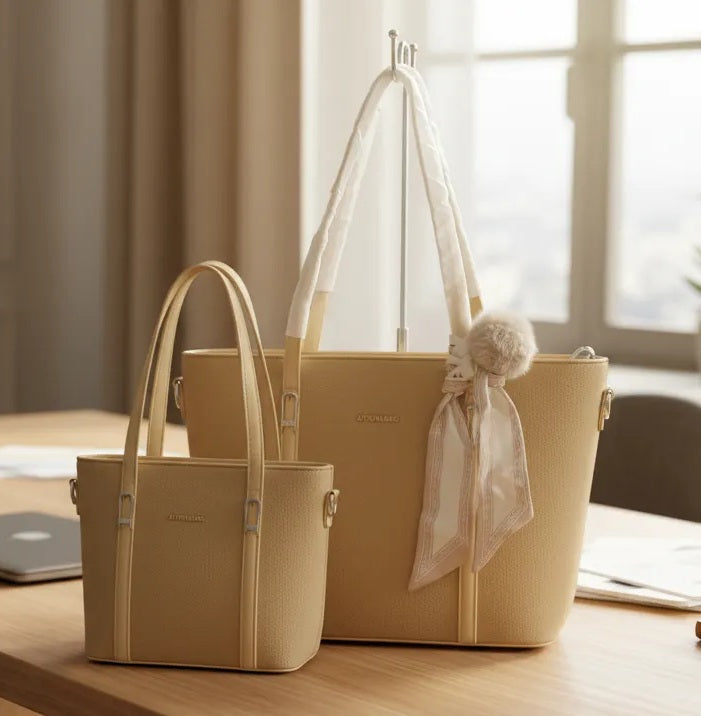 CARTERA GRANDE A4 -2 PIEZAS ATHENA BAG