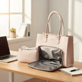 Cartera portalaptop 17´ con portalonchera - 2 piezas AB premium