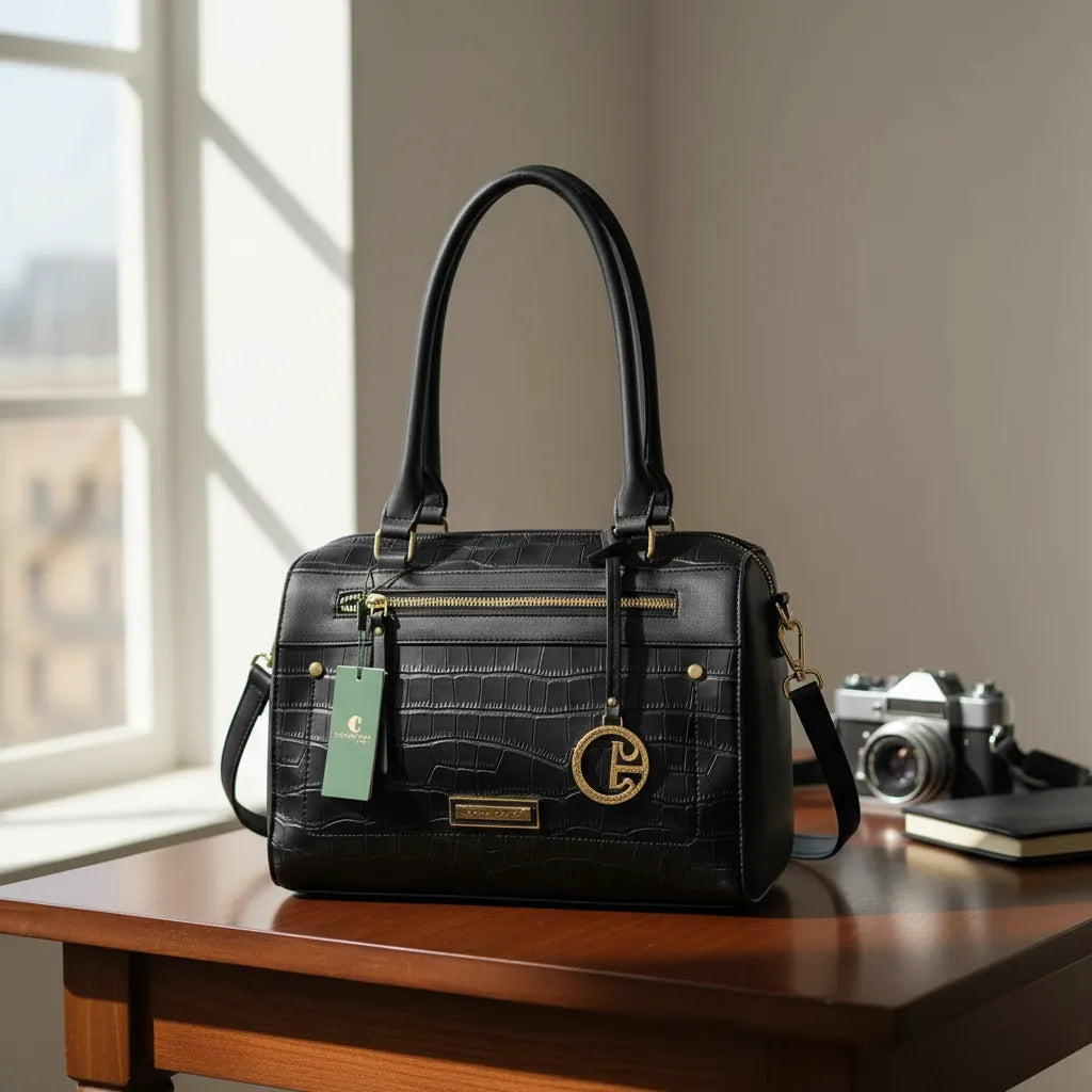 BOLSO MEDIANO A4 CCD CARVEN PARIS