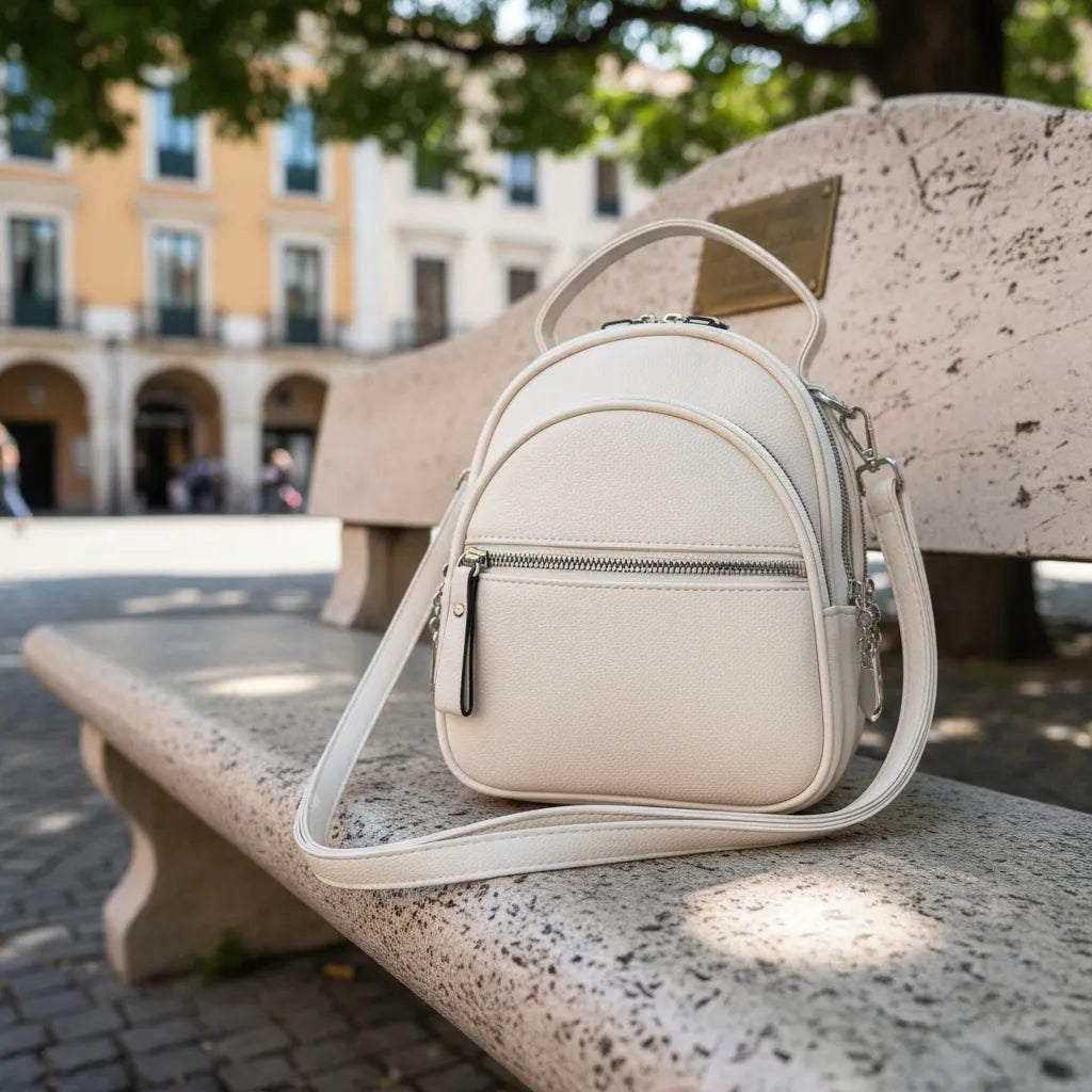 CARTERA MORRAL- MOCHILA PARA DAMA BM099