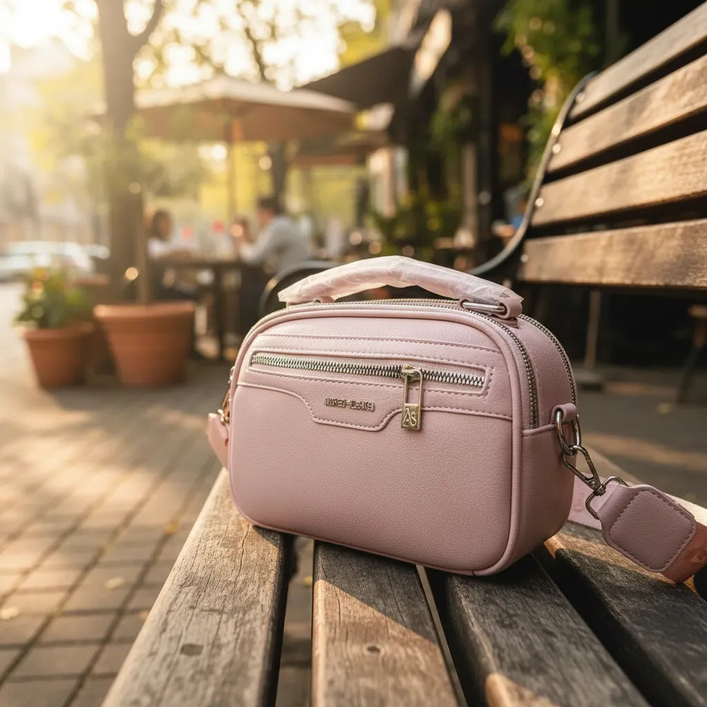 CARTERA MORRAL ATHENA BAG DOBLE STRAP