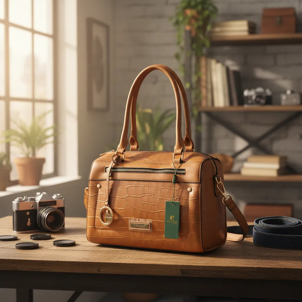 BOLSO MEDIANO A4 CCD CARVEN PARIS