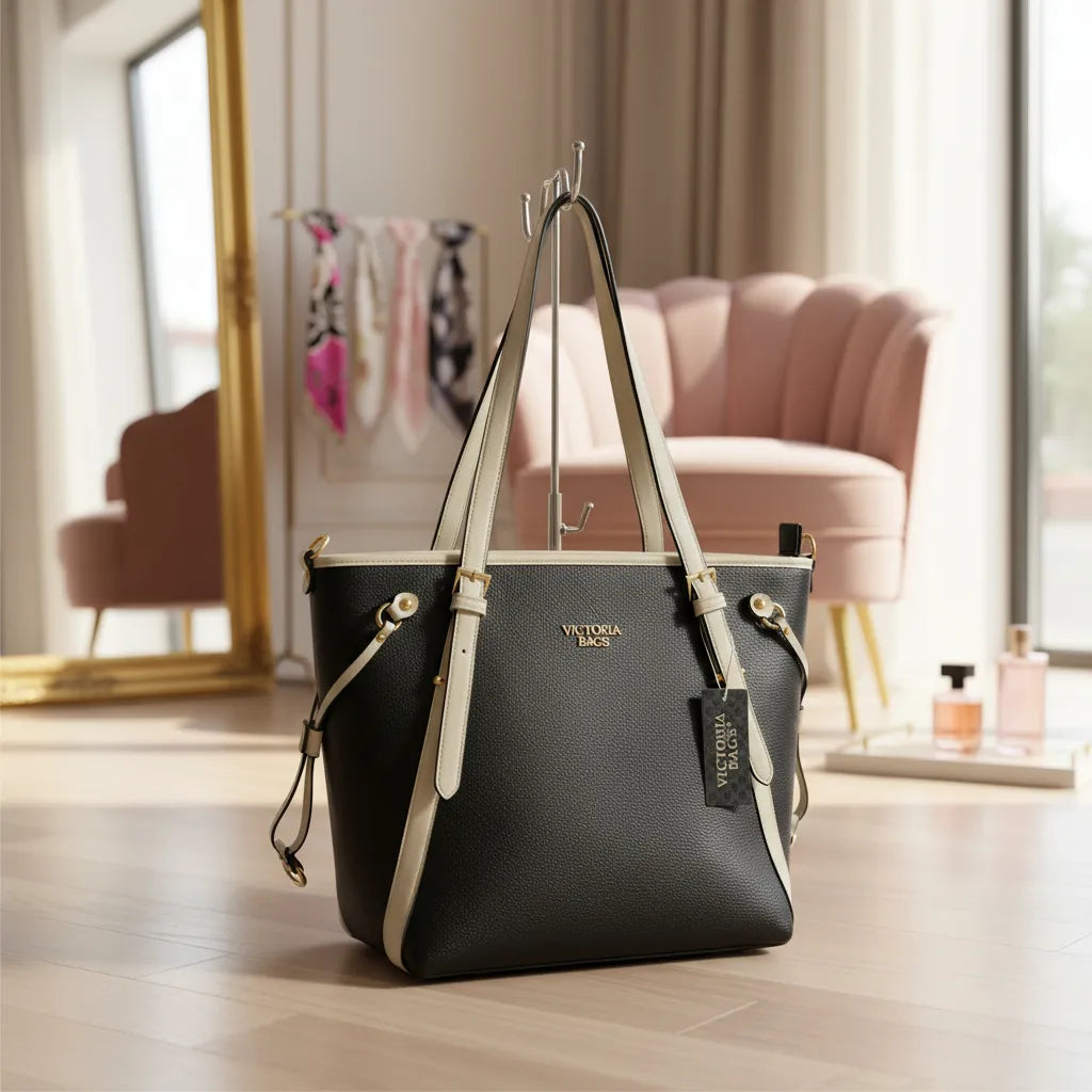 DUO BOLSO CARTERA Y MORRAL VICTORIA BAG
