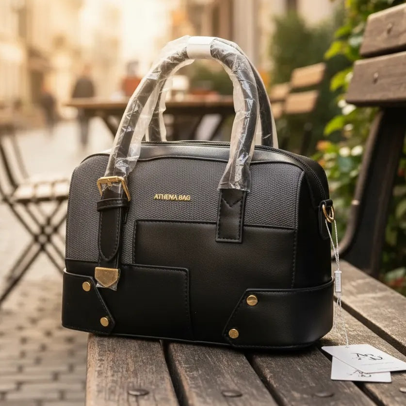 Cartera de mano morral A5 baúl Athena Bag