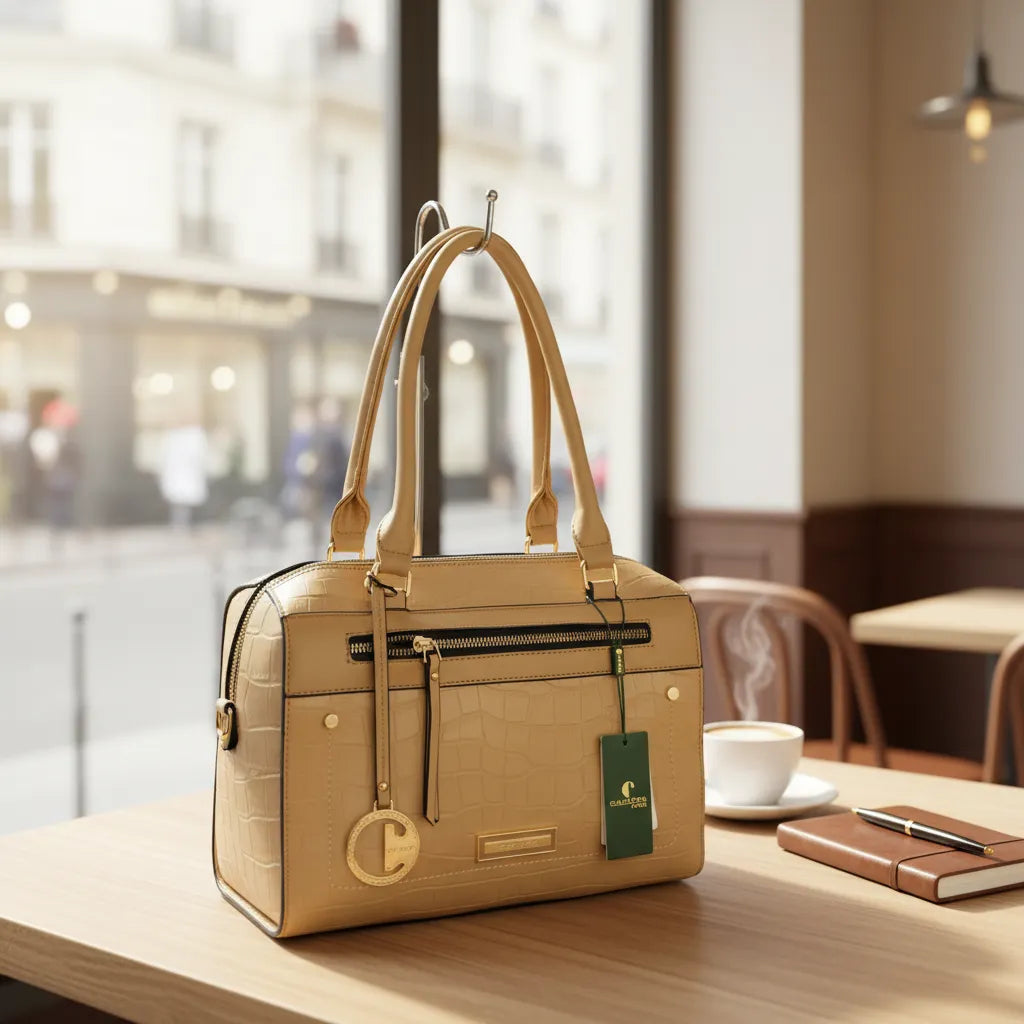 BOLSO MEDIANO A4 CCD CARVEN PARIS