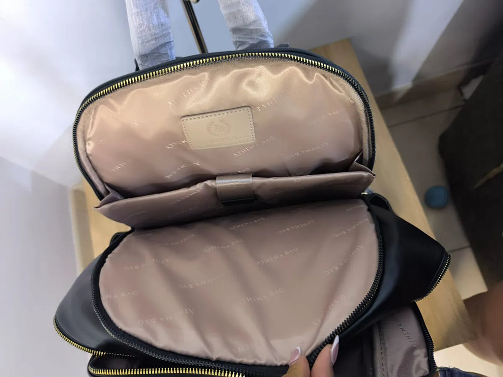 MOCHILA PORTALAPTOP 14.5 DAMA ATHENA BAG CON CEREZA