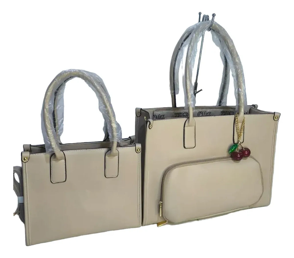Cartera portalaptop 16´ con portalonchera - 2 piezas eyry