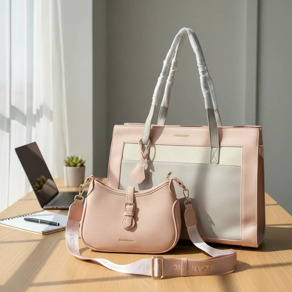 Cartera portalaptop 16 + Baguette - Golden Wolf