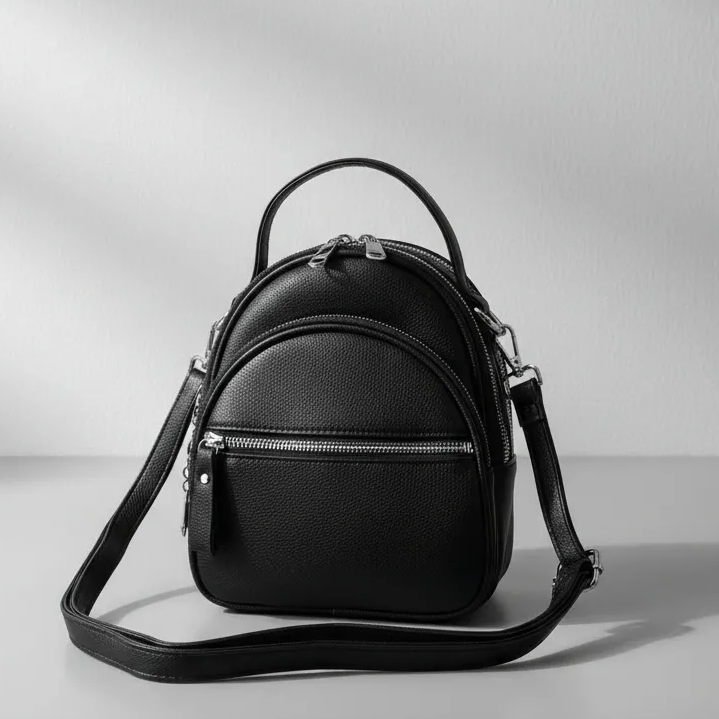 CARTERA MORRAL- MOCHILA PARA DAMA BM099