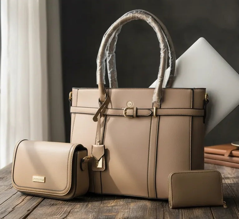 CARTERA PORTALAPTOP 14.5' MARCO XENIA - 3 PIEZAS