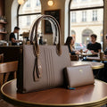 Cartera mediana A5 Athena Bag LINE - 2 piezas
