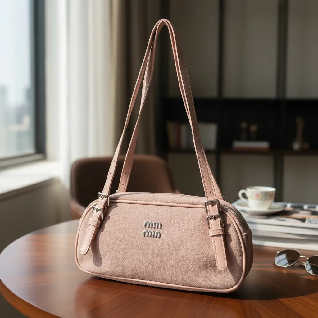 CARTERA BAGUETE GAMUZADO MIN MIN