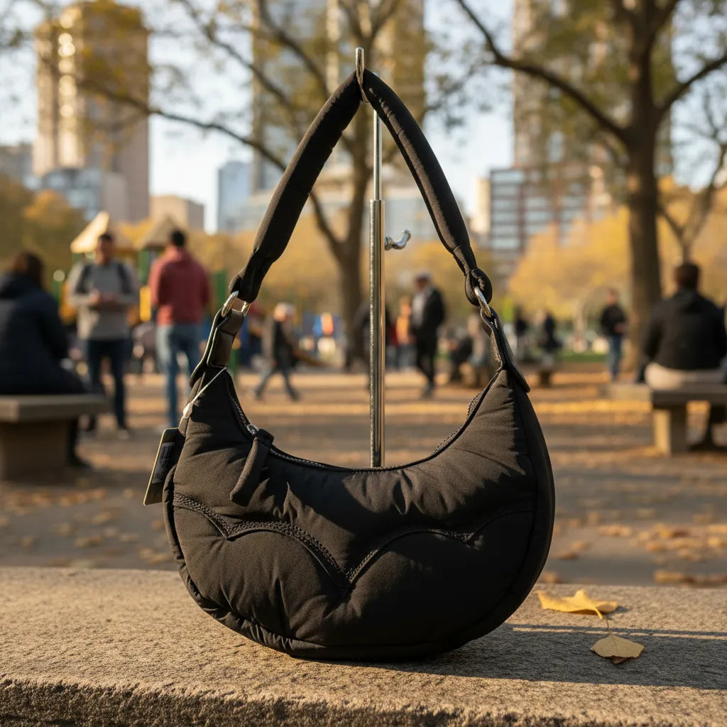 CARTERA BAGUETTE PUFFER