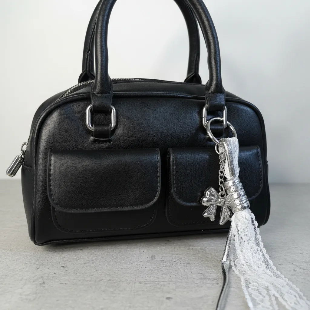 Cartera Morral Bandolera Tipo Baúl Gen