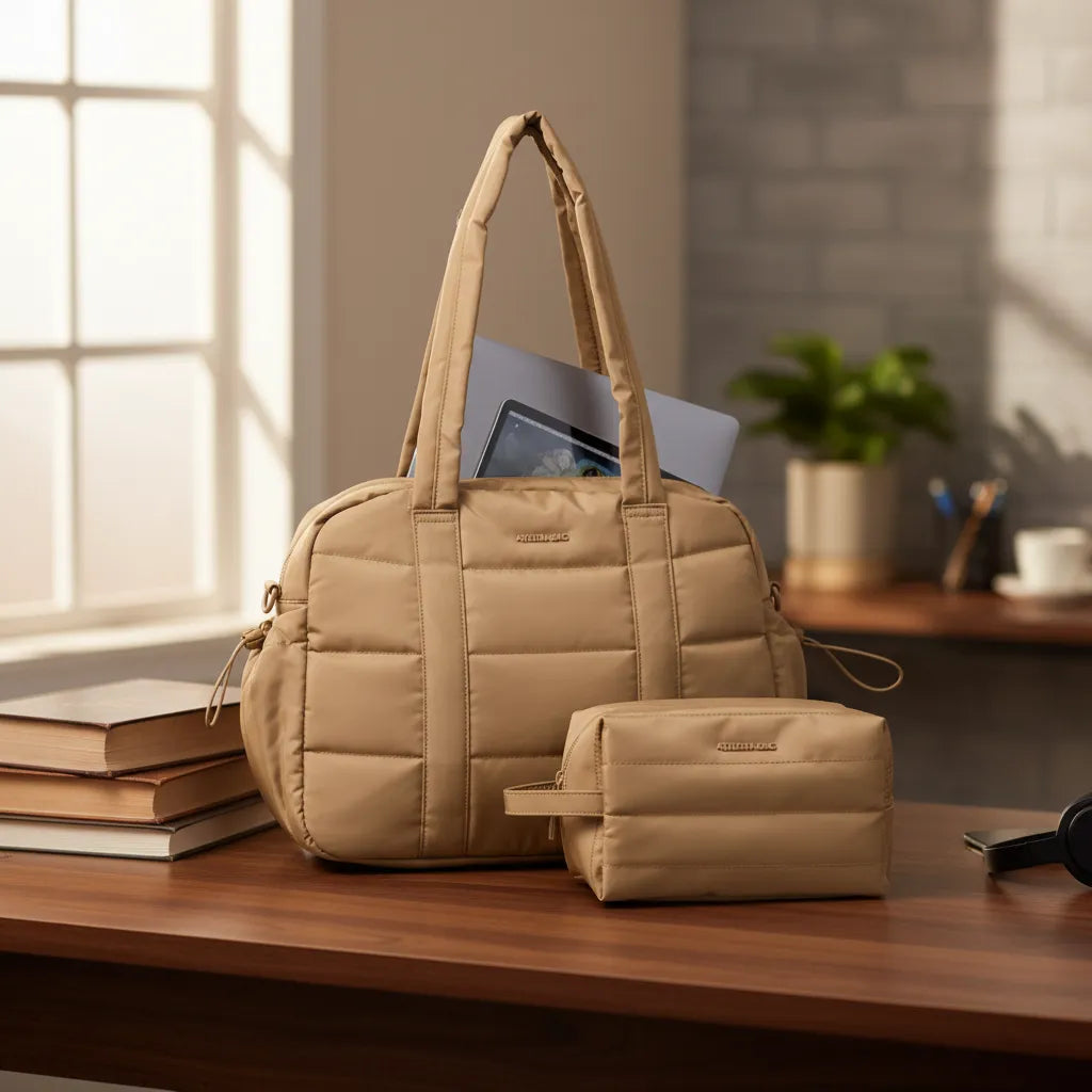 Bolso portalaptop 16´ Puffer AB Premium - 2 piezas