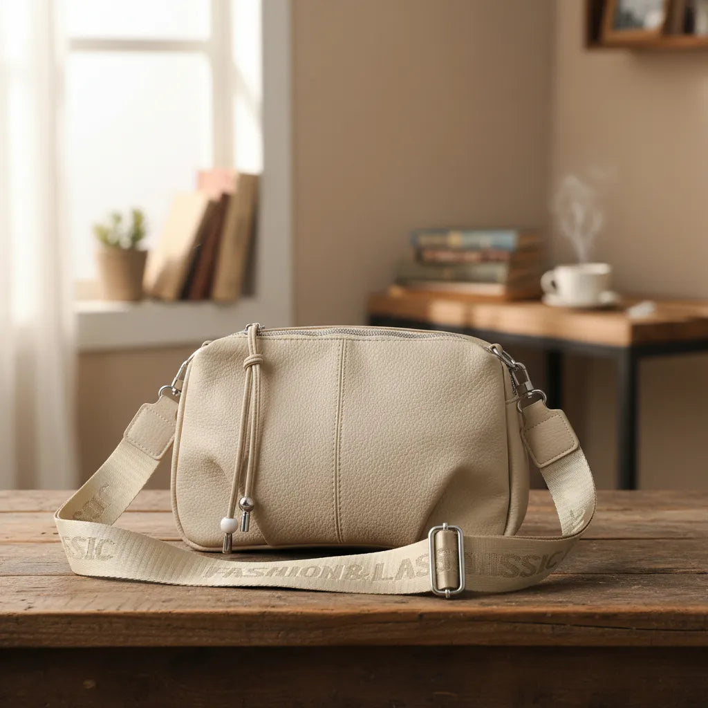 Morral bandolera AB doble strap