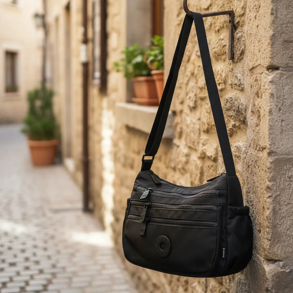 Cartera Morral Bandolera Para Dama Bobo 2