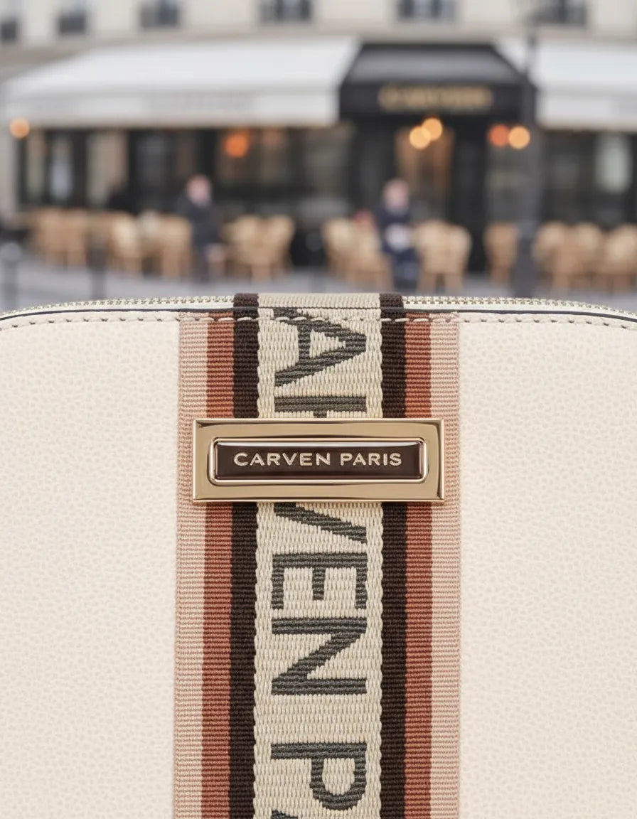 Cartera morral bandolera para dama PP Carven Paris