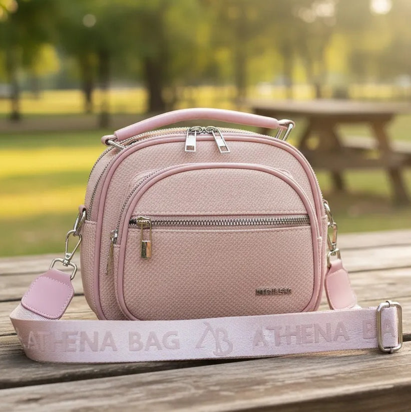 CARTERA MORRAL ATHENA BAG TEXT