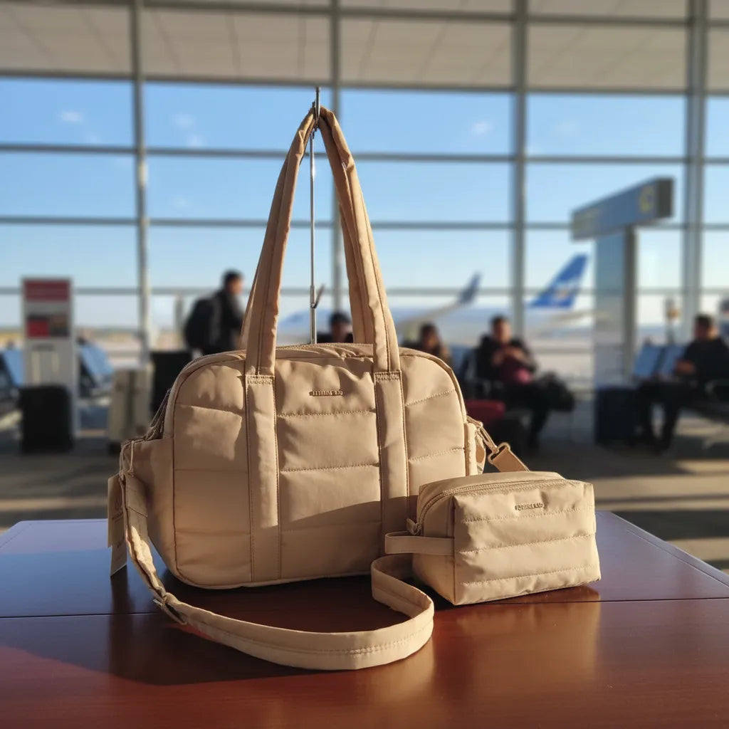 Bolso portalaptop 16´ Puffer AB Premium - 2 piezas