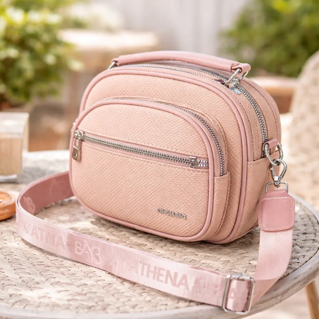 CARTERA MORRAL ATHENA BAG TEXT