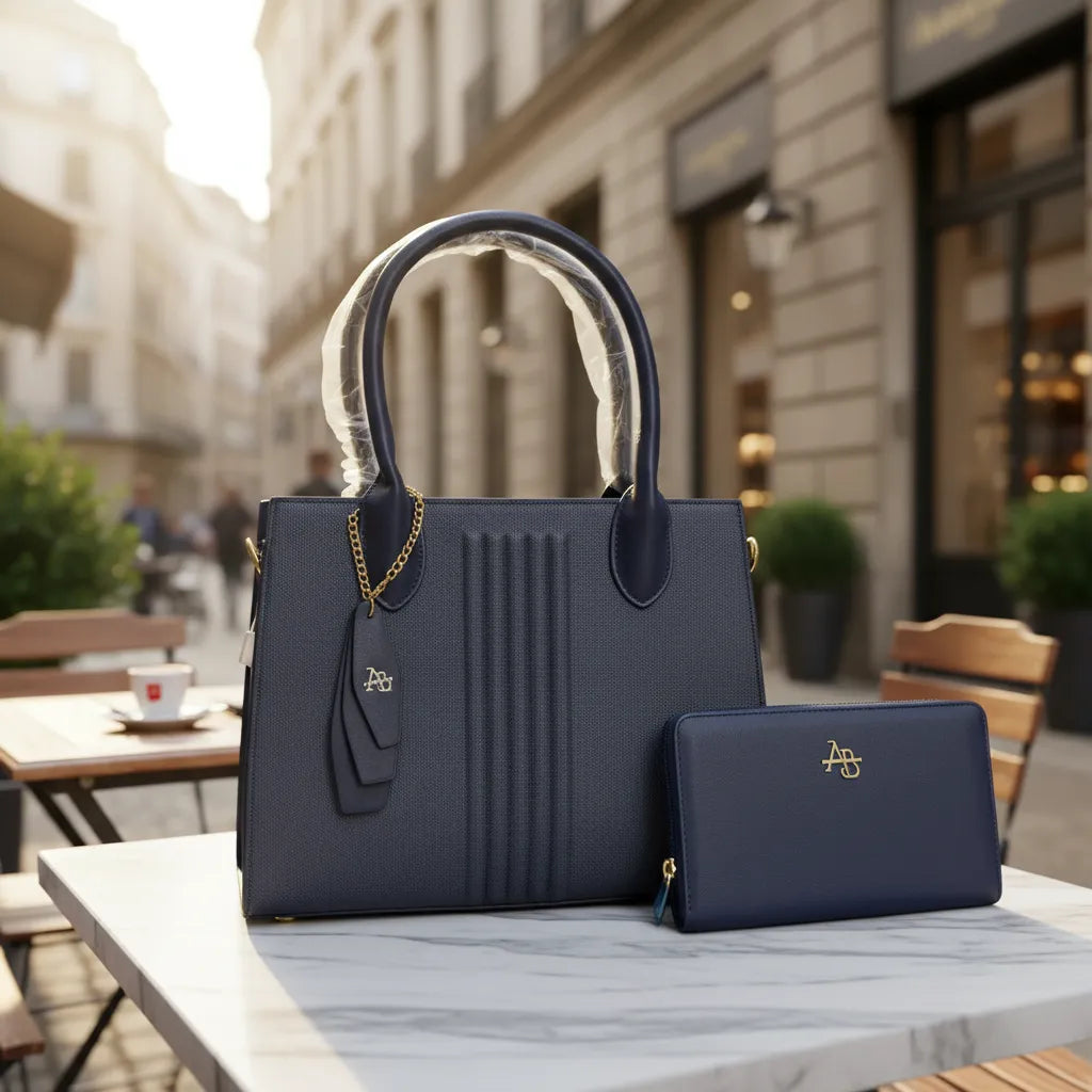 Cartera mediana A5 Athena Bag LINE - 2 piezas