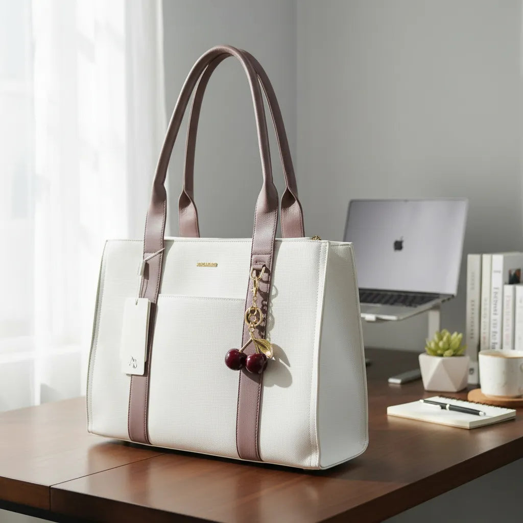 Cartera portalaptop 16 Athena Bag -2 piezas text