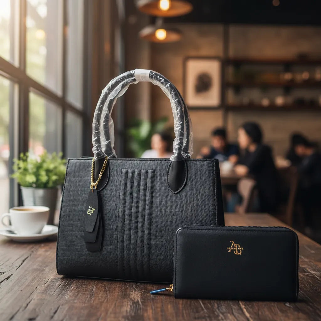 Cartera mediana A5 Athena Bag LINE - 2 piezas