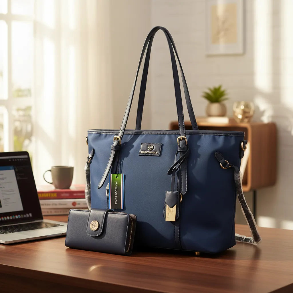 BOLSO PORTALAPTOP 16  TELA MARCO XENIA - 2 PIEZAS