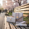 Cartera morral crossbody Marco Xenia + billetera
