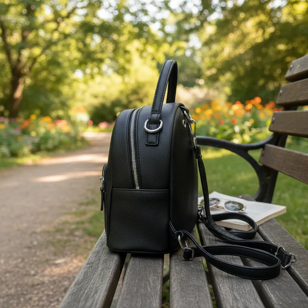 CARTERA MORRAL- MOCHILA PARA DAMA BM099