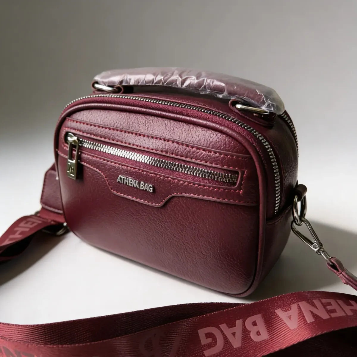 CARTERA MORRAL ATHENA BAG DOBLE STRAP