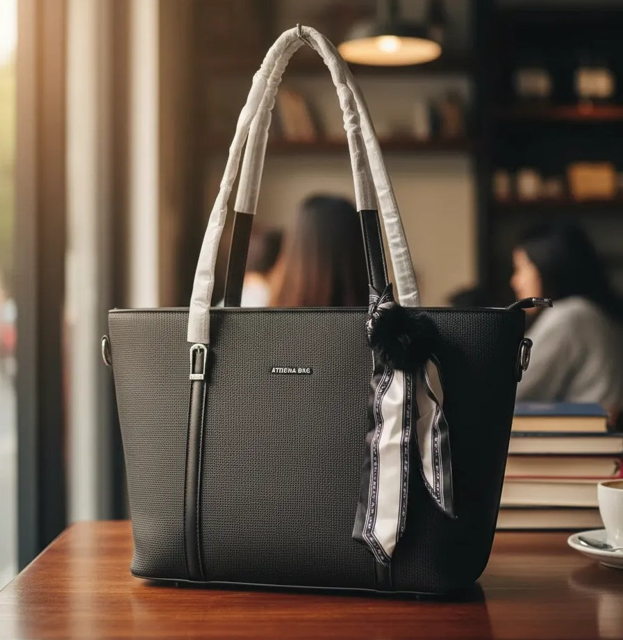 CARTERA GRANDE A4 -2 PIEZAS ATHENA BAG