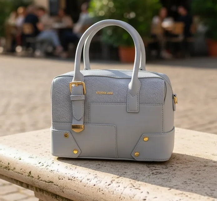 Cartera de mano morral A5 baúl Athena Bag