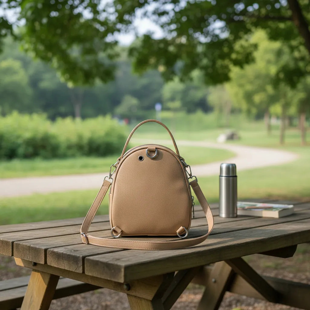 CARTERA MORRAL- MOCHILA PARA DAMA BM099