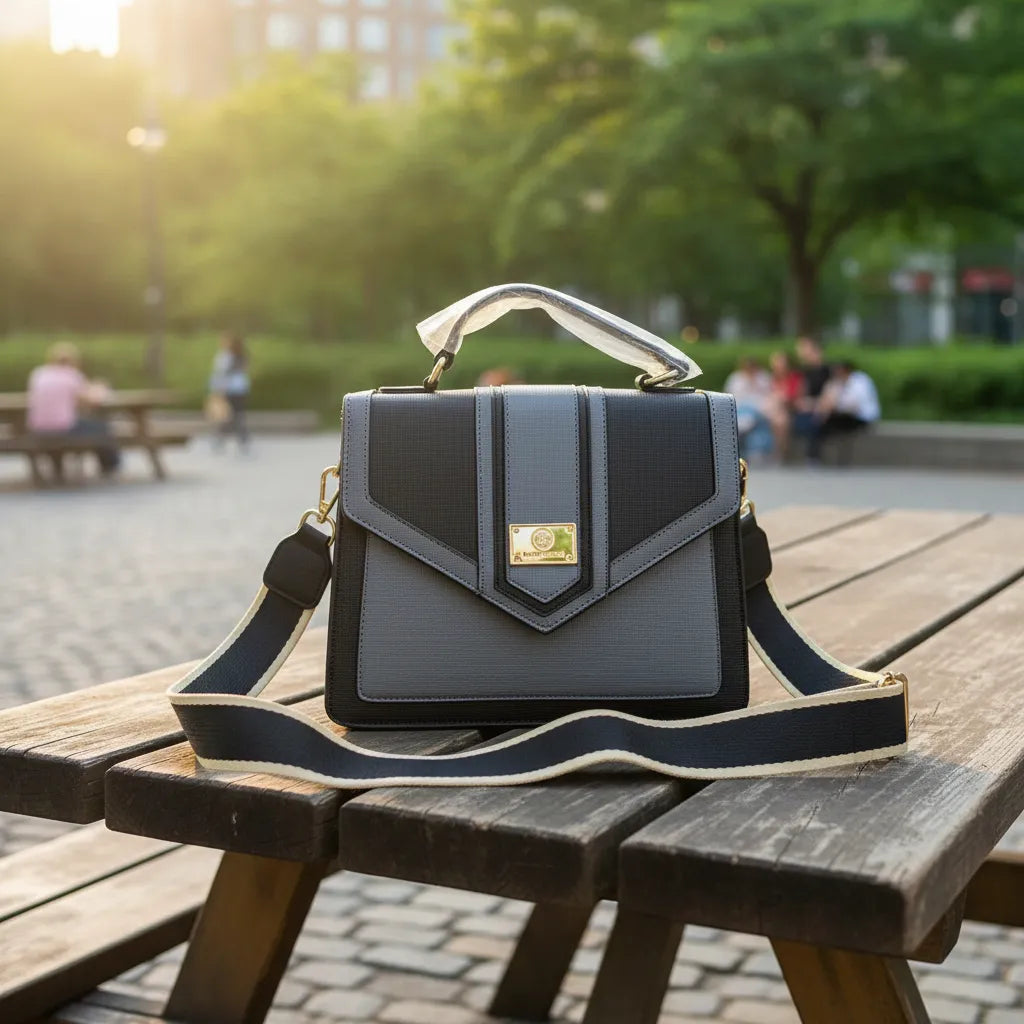 Cartera morral crossbody Marco Xenia + billetera