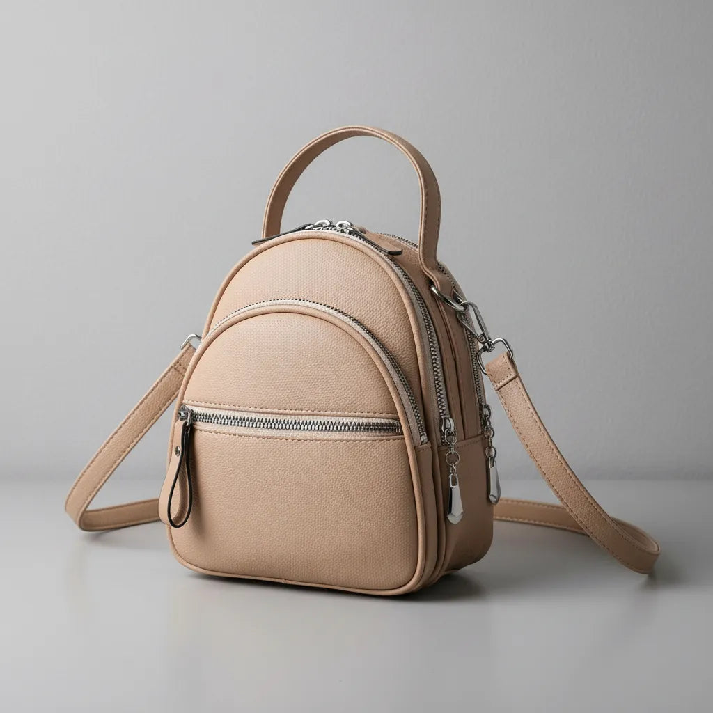 CARTERA MORRAL- MOCHILA PARA DAMA BM099