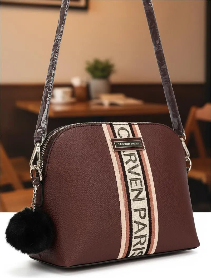 Cartera morral bandolera para dama PP Carven Paris