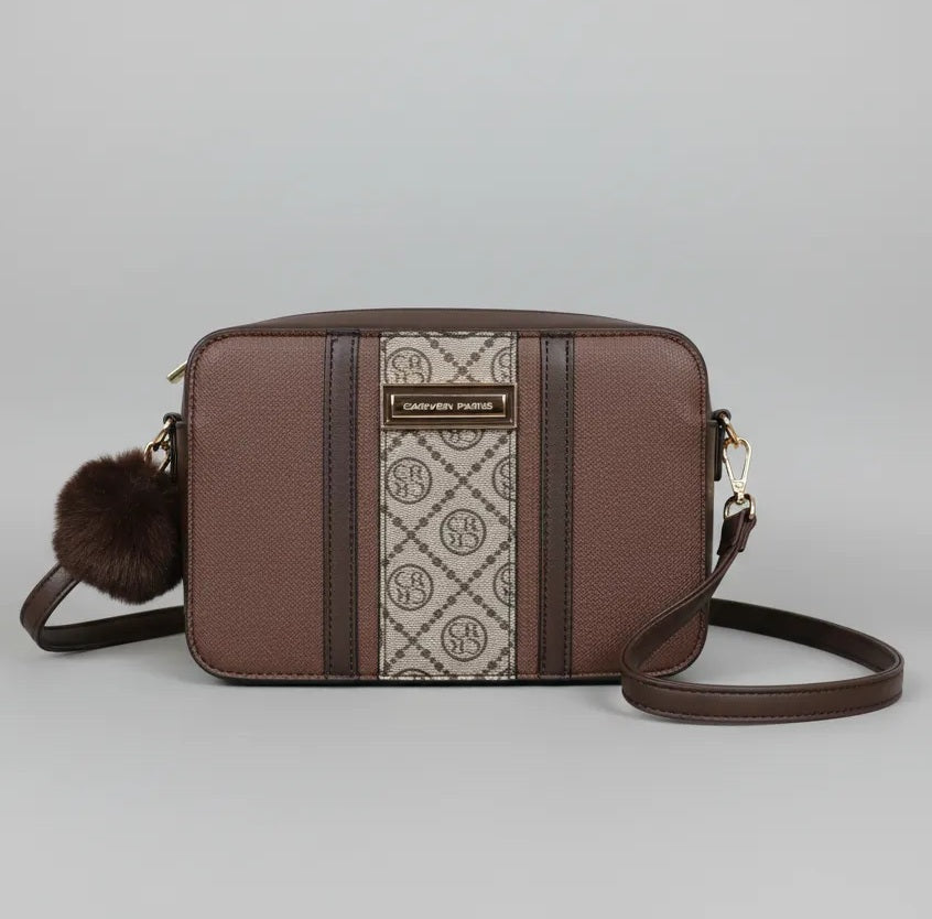 Cartera morral bandolera para dama Carven Paris Et