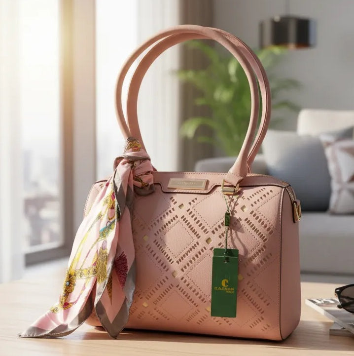BOLSO MEDIANO A4 PAÑOLETA - CARVEN PARIS