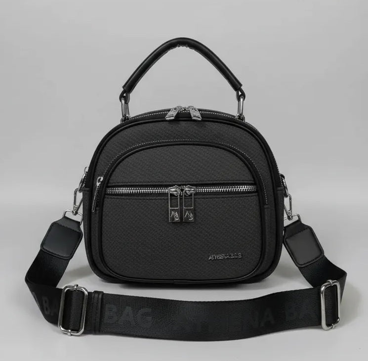CARTERA MORRAL ATHENA BAG TEXT