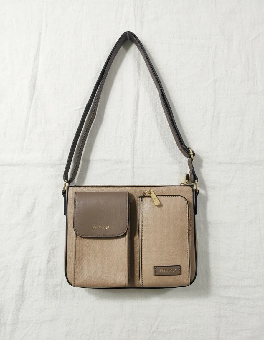 CARTERA MORRAL PORTACELULAR Y TARJETERO PRETTYZY