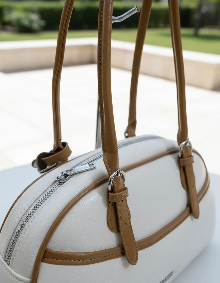 Cartera baguette Taoleyu cuero Pu