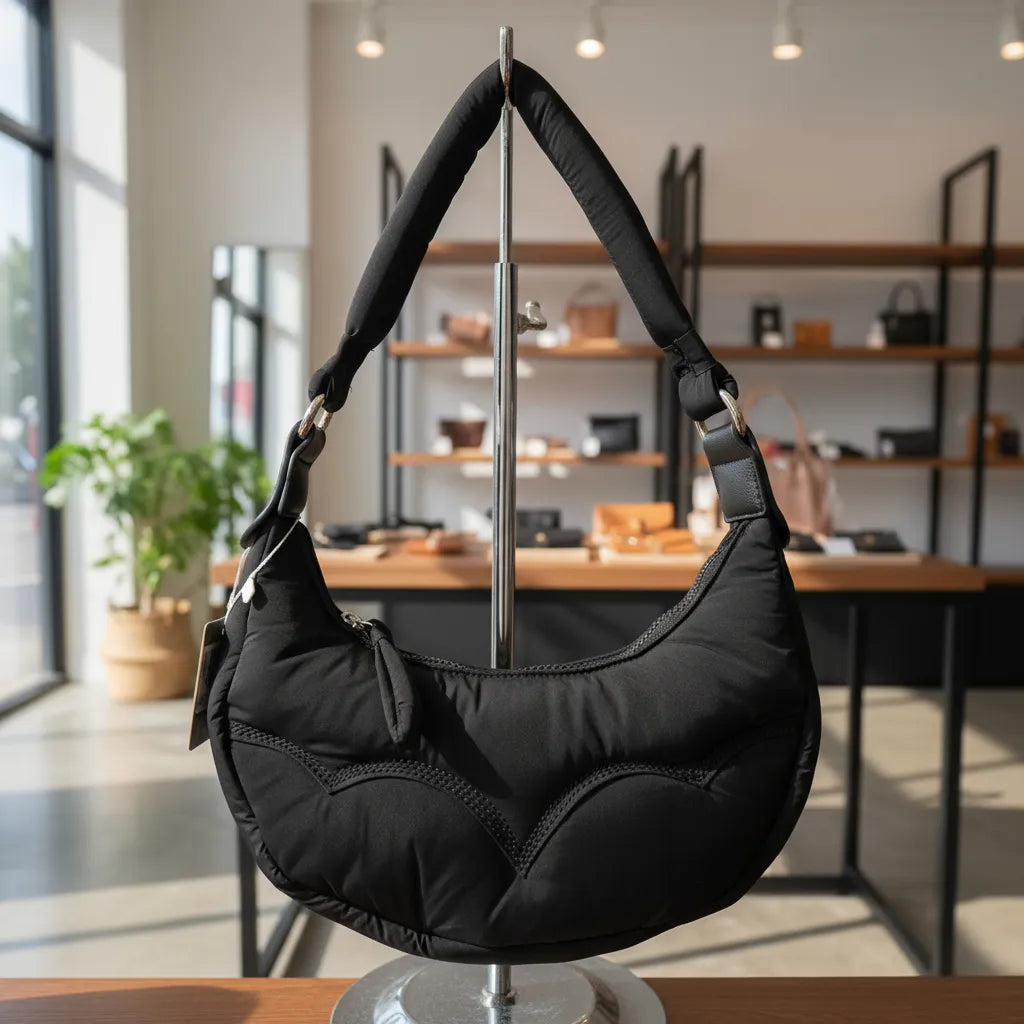CARTERA BAGUETTE PUFFER